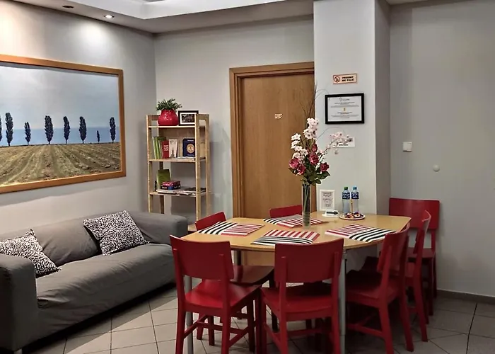 Helvetia Hostel Warschau