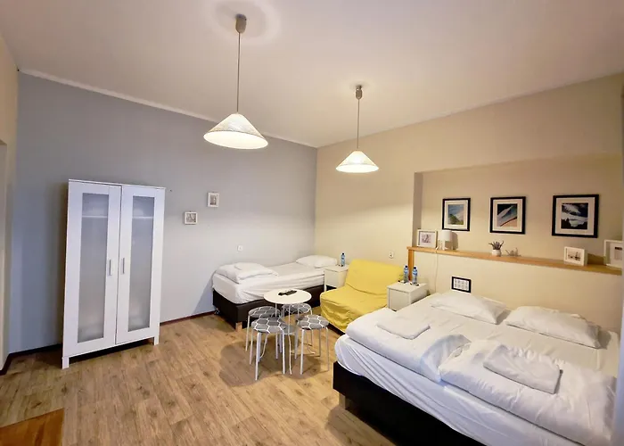 Helvetia Hostel Warschau