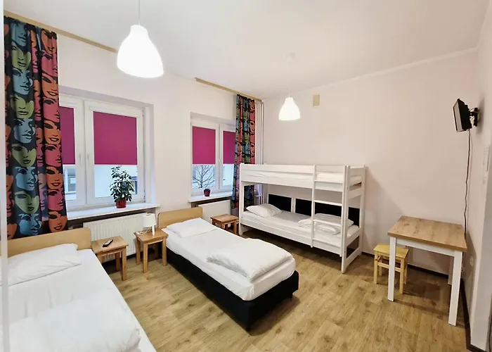 Hostel Helvetia Warschau