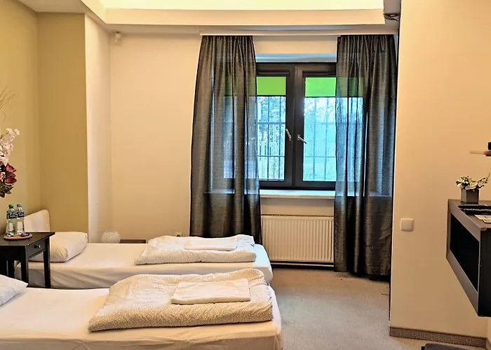 Helvetia Center And Old Town 바르샤바