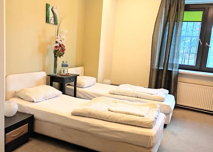 Helvetia Center And Old Town 호스텔 바르샤바