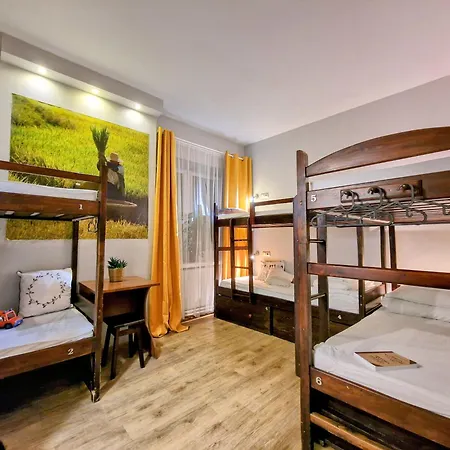 Helvetia Center And Old Town Hostel *