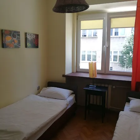 Helvetia Center And Old Town Hostel Varšava