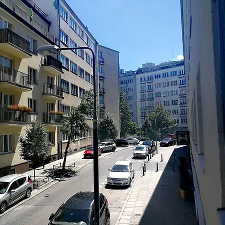 Helvetia Center And Old Town * Varšava