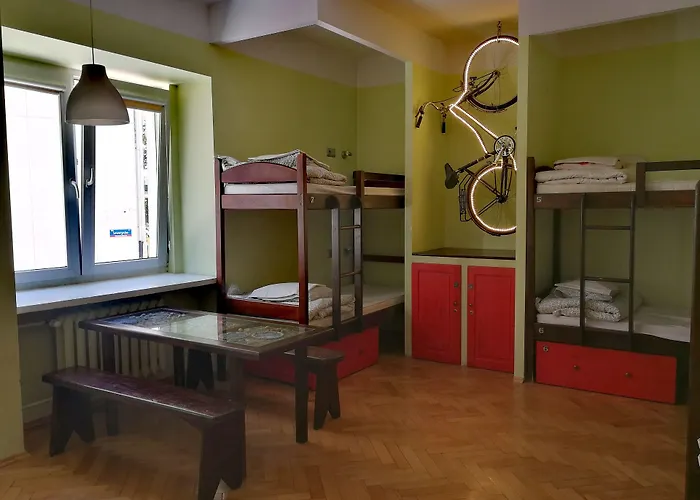 Hostel Helvetia Center And Old Town Warszawa