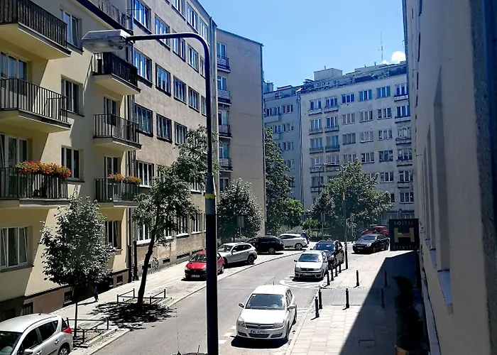 Helvetia Center And Old Town * Warszawa