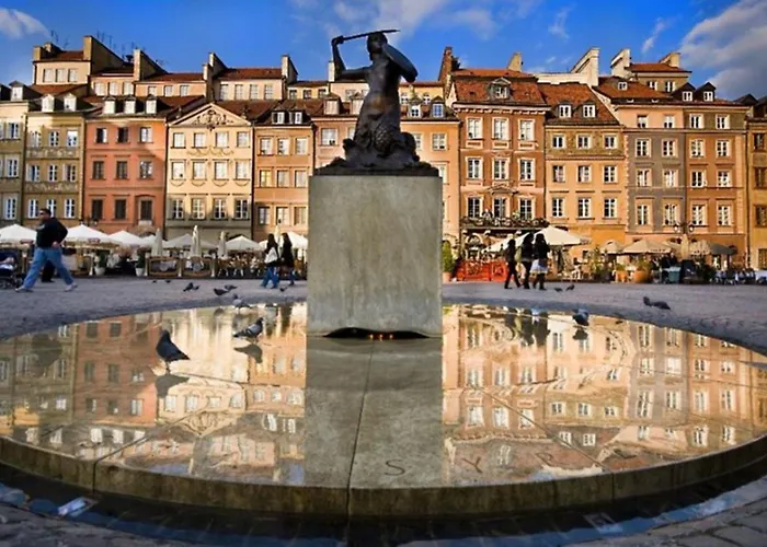 Hostel Helvetia Center And Old Town Warszawa