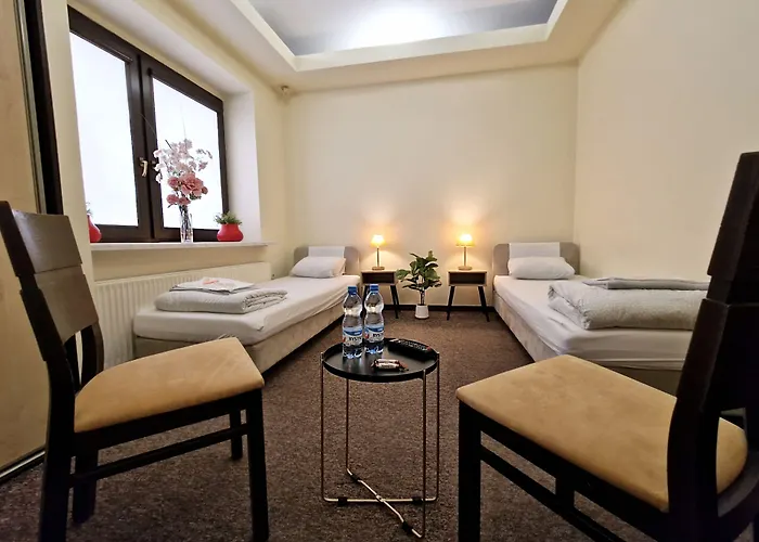 Helvetia Center And Old Town * Warszawa