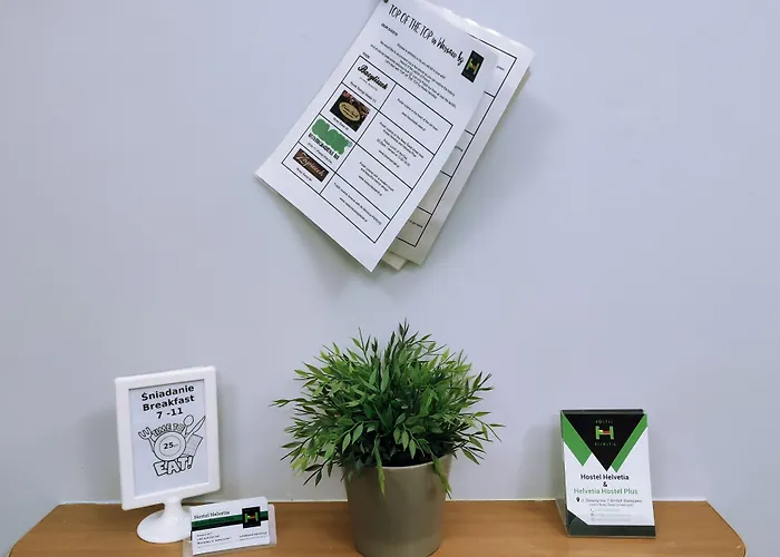 Helvetia Center And Old Town Hostel Warszawa